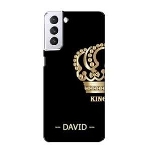 Именные Чехлы для Samsung Galaxy S21 (DAVID)