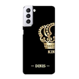 Чехлы с мужскими именами для Samsung Galaxy S21 (DEN)