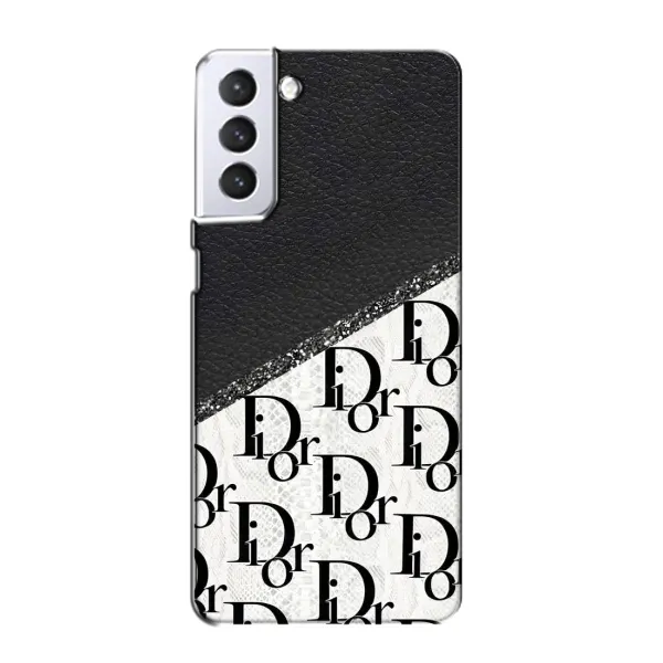Чехол с рисунком «Диор» для Samsung Galaxy S21