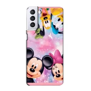 Чехлы для телефонов Samsung Galaxy S21 - Дисней (Disney)