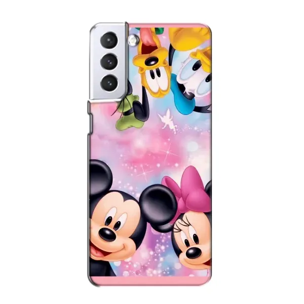 Чехол с рисунком «Disney» для Samsung Galaxy S21
