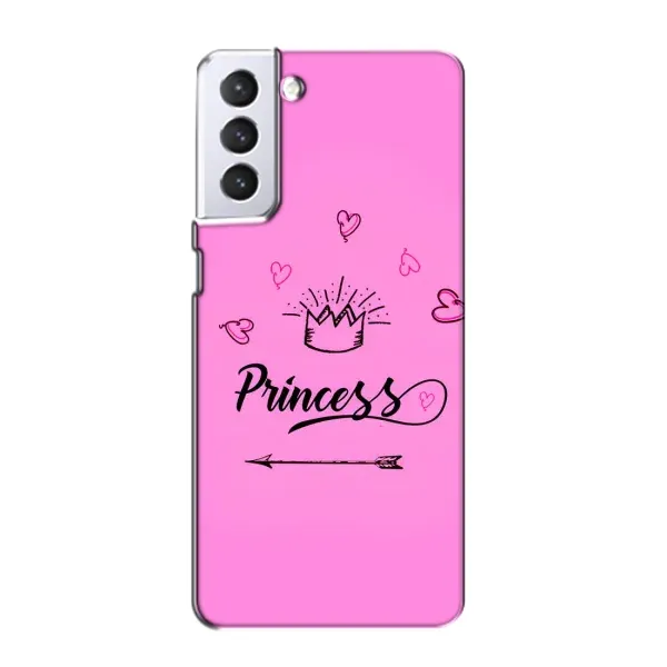 Чехол с рисунком «Для Принцессы» для Samsung Galaxy S21