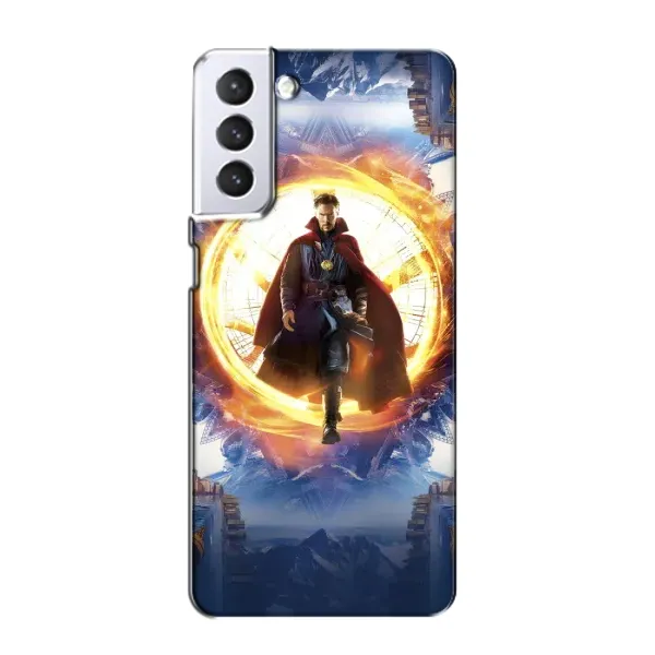 Чехол с рисунком «Доктор Стрэндж» для Samsung Galaxy S21