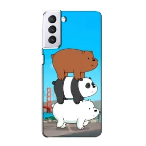 Чохли з Пандами на Samsung Galaxy S21 (Друзі)