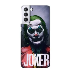 Чехлы с картинкой Джокера на Samsung Galaxy S21 (Джокер)
