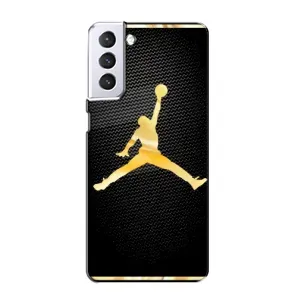 Силиконовый Чехол Nike Air Jordan на Самсунг С21 (Джордан 23)