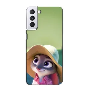 Чехлы ЗВЕРОПОЛИС для Samsung Galaxy S21 (Джуди Хопс)