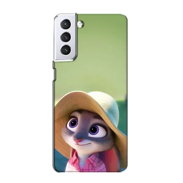Чехол с рисунком «Джуди Хопс» для Samsung Galaxy S21