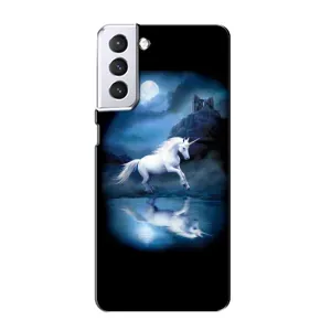 Чохол Unicorn на Samsung Galaxy S21 (Єдиноріг)
