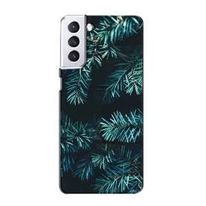 Чехол Новогодняя Елка на Samsung Galaxy S21 (Ель)