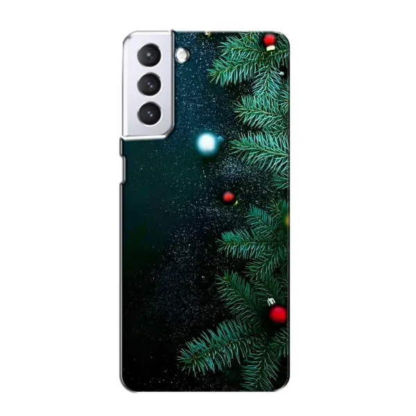 Чехол с рисунком «Елка» для Samsung Galaxy S21