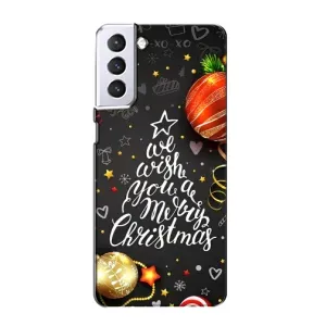 Чехол Новогодняя Елка на Samsung Galaxy S21 (Елочка)