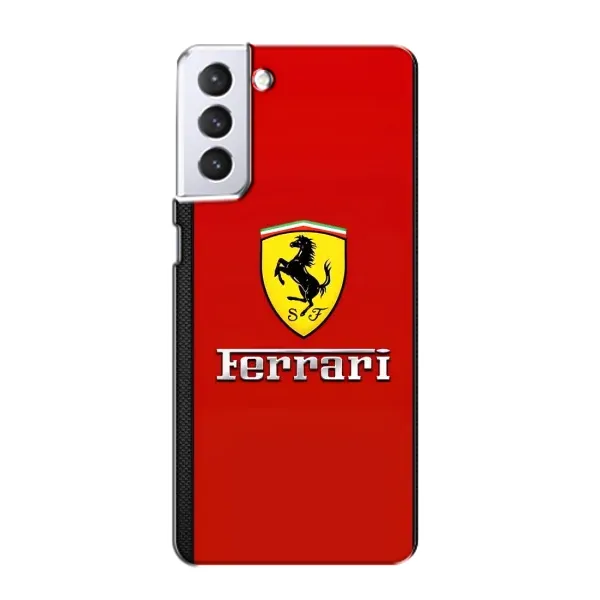 Чехол с рисунком «Ferrari Logo» для Samsung Galaxy S21 Чехол с рисунком «Ferrari Logo» для Samsung Galaxy S21
