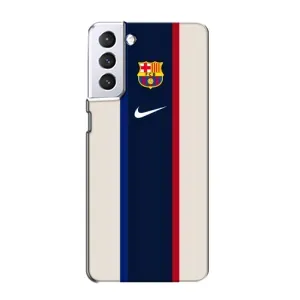 Чехол для Samsung Galaxy S21 (Барселона) (Фк Барселона)