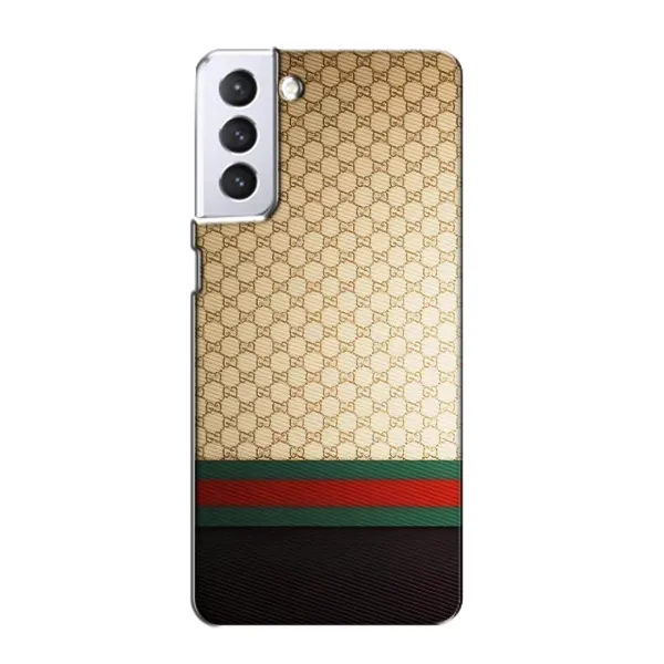 Чехол с рисунком «Фон Гуччи» для Samsung Galaxy S21