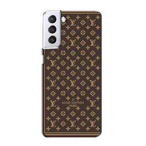 Силиконовый чехол для Samsung Galaxy S21 (ФОН Louis Vuitton Paris)
