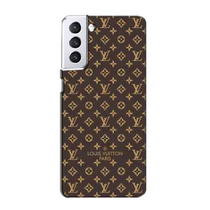 Чехол Стиль Louis Vuitton на Samsung Galaxy S21 (Фон Луи Виттон)