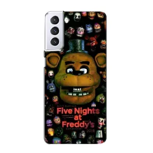 Чехлы Пять ночей с Фредди для Самсунг С21 (Freddy)