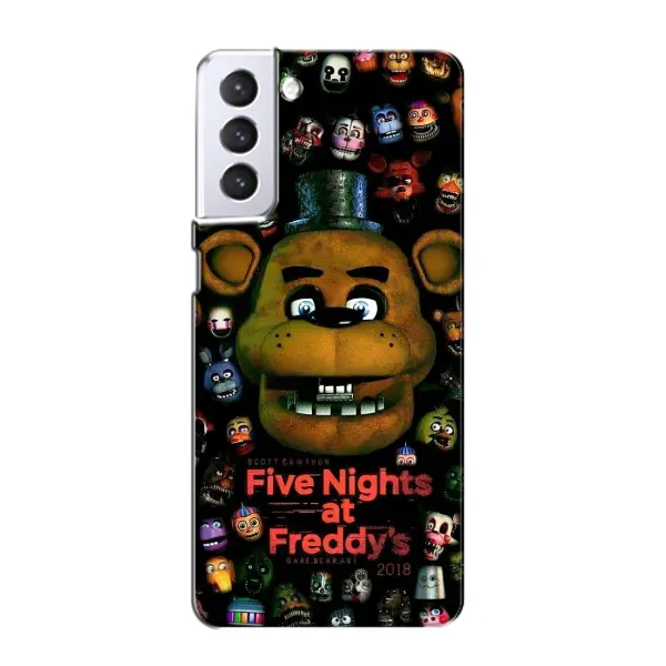 Чехол с рисунком «Freddy» для Samsung Galaxy S21