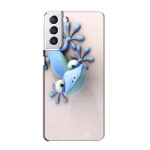 Чохли з зображенням різних тварин на Samsung Galaxy S21 (Геккон)