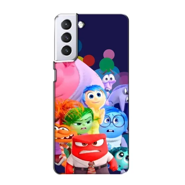 Чехол с рисунком «Герои головоломки» для Samsung Galaxy S21 Чехол с рисунком «Герои головоломки» для Samsung Galaxy S21