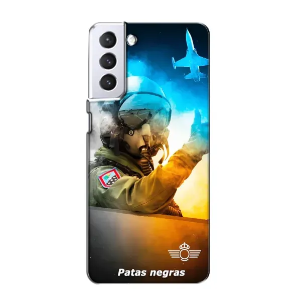Чехол с рисунком «Герой Киева» для Samsung Galaxy S21 Чехол с рисунком «Герой Киева» для Samsung Galaxy S21