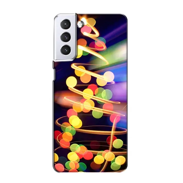 Чехол с рисунком «Гирлянды» для Samsung Galaxy S21
