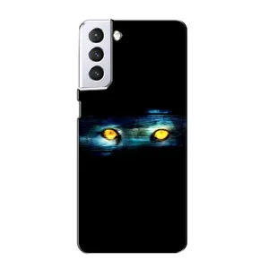 Чохли з зображенням різних тварин на Samsung Galaxy S21 (Очі)