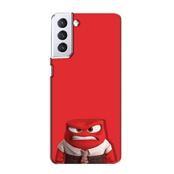 Чехол с рисунком «Гнев» для Samsung Galaxy S21 Чехол с рисунком «Гнев» для Samsung Galaxy S21