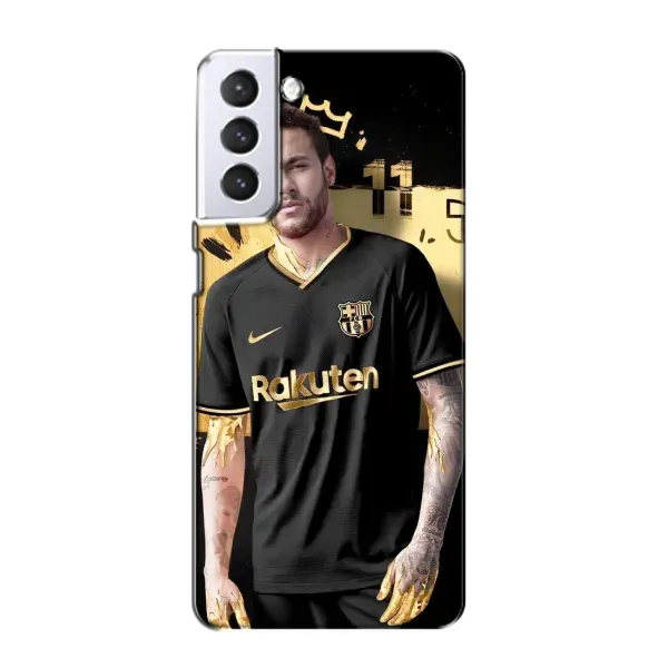 Чехол с рисунком «Gold Neymar» для Samsung Galaxy S21 Чехол с рисунком «Gold Neymar» для Samsung Galaxy S21