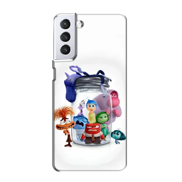 Чехол с рисунком «Головоломка» для Samsung Galaxy S21 Чехол с рисунком «Головоломка» для Samsung Galaxy S21