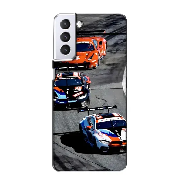 Чехол с рисунком «Гонщики» для Samsung Galaxy S21