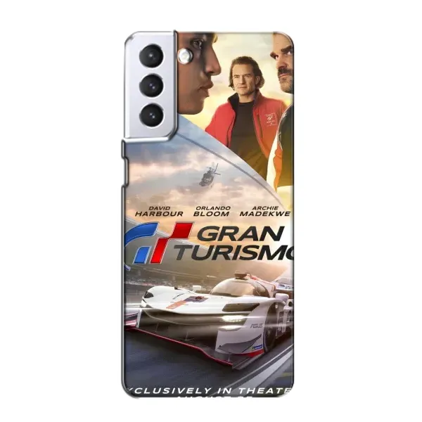 Чехол с рисунком «Gran Turismo» для Samsung Galaxy S21