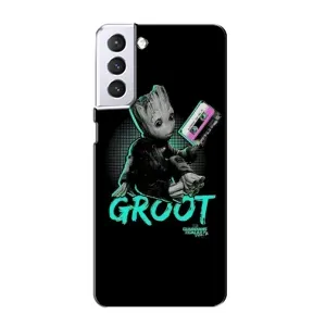 Чехол Супергерои Марвел на Самсунг С21 (Groot)