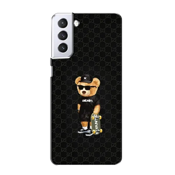 Чехол с рисунком «GUCCI Teddy» для Samsung Galaxy S21