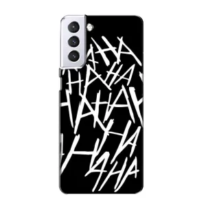 Чехлы с картинкой Джокера на Samsung Galaxy S21 (Хахаха)