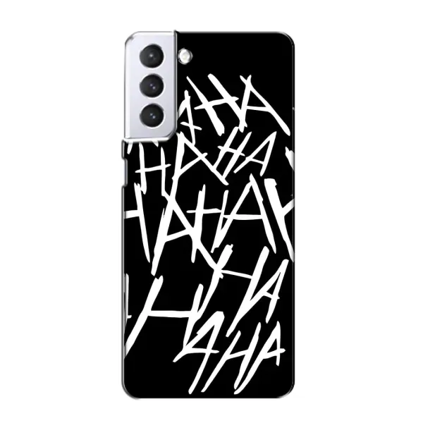 Чехол с рисунком «Хахаха» для Samsung Galaxy S21 Чехол с рисунком «Хахаха» для Samsung Galaxy S21