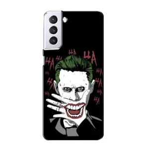 Чехлы с картинкой Джокера на Samsung Galaxy S21 (Hahaha)