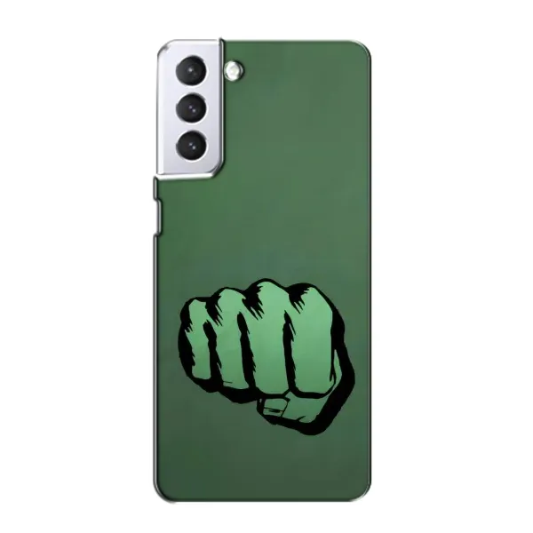 Чехол с рисунком «Халк» для Samsung Galaxy S21