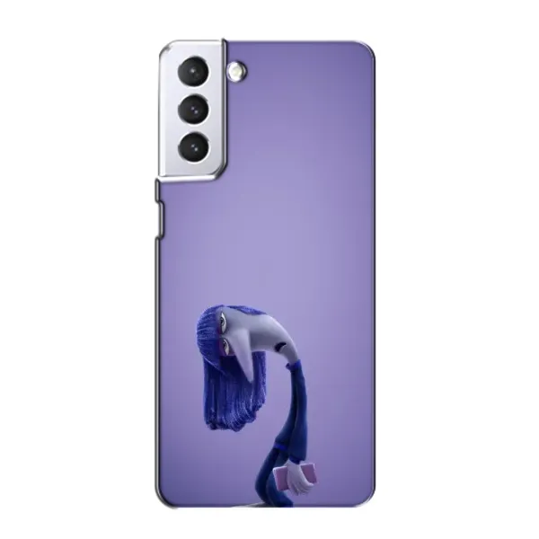 Чехол с рисунком «Хандра» для Samsung Galaxy S21 Чехол с рисунком «Хандра» для Samsung Galaxy S21
