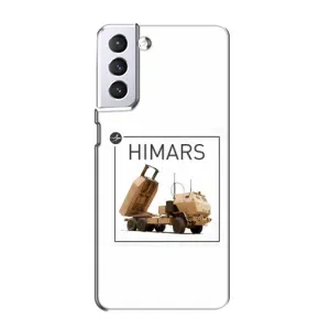 Чехлы на военную тематику для Samsung Galaxy S21 (HIMARS)