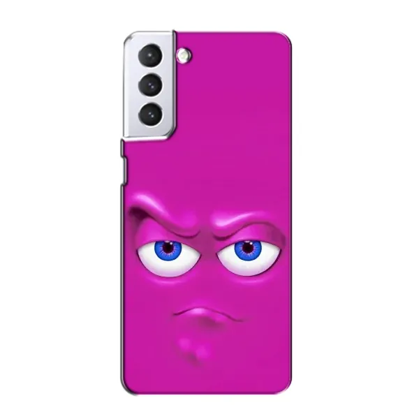 Чехол с рисунком «Хитрая мордочка» для Samsung Galaxy S21 Чехол с рисунком «Хитрая мордочка» для Samsung Galaxy S21