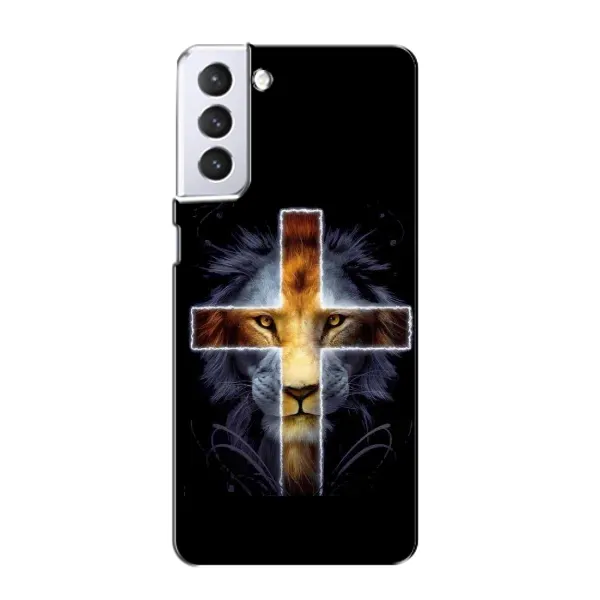 Чехол с рисунком «Иисус Лев» для Samsung Galaxy S21 Чехол с рисунком «Иисус Лев» для Samsung Galaxy S21