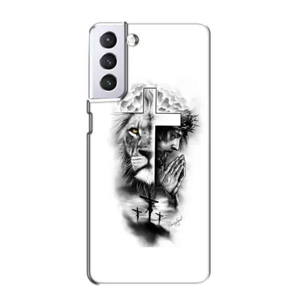 Чехол с рисунком «История Христа» для Samsung Galaxy S21 Чехол с рисунком «История Христа» для Samsung Galaxy S21