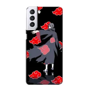 Чехлы с картинкой Итачи Учиха на Samsung Galaxy S21 (Итачи облако)