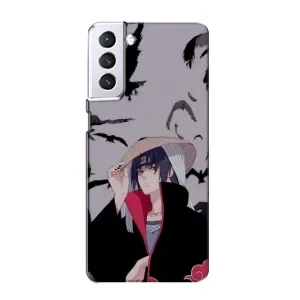 Чехлы с картинкой Итачи Учиха на Samsung Galaxy S21 (ITACHI)