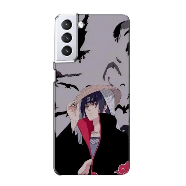 Чехол с рисунком «ITACHI» для Samsung Galaxy S21 Чехол с рисунком «ITACHI» для Samsung Galaxy S21