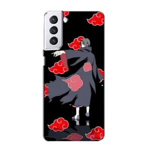 Чехлы с картинкой Итачи Учиха на Samsung Galaxy S21 (Итачи в плаще)