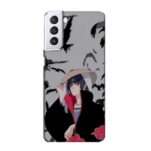 Чехлы с картинкой Итачи Учиха на Samsung Galaxy S21 (Итачи Ворони)
