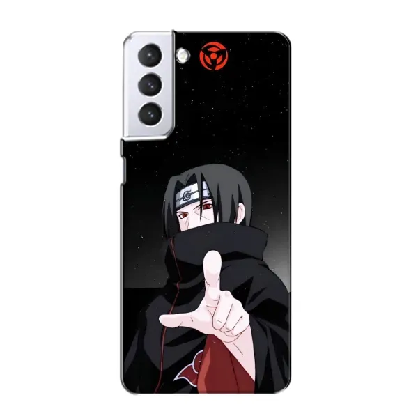 Чехол с рисунком «Итачи Знак» для Samsung Galaxy S21 Чехол с рисунком «Итачи Знак» для Samsung Galaxy S21